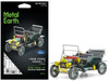 Model Kit 1908 Ford Model T Dark Green Moderate Difficulty Steel Model Metal Earth MMS051G