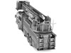 Model Kit Fire Engine Fort Johnson Tower 6 Moderate Difficulty Steel Model Metal Earth MMS115