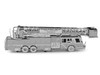 Model Kit Fire Engine Fort Johnson Tower 6 Moderate Difficulty Steel Model Metal Earth MMS115