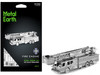 Model Kit Fire Engine Fort Johnson Tower 6 Moderate Difficulty Steel Model Metal Earth MMS115