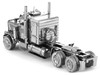 Model Kit Freightliner FLC Long Nose Truck Challenging Difficulty Steel Model Metal Earth MMS144