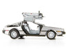 Model Kit DeLorean Brushed Metal Moderate Difficulty Steel Model Metal Earth MMS181