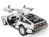 Model Kit DeLorean Brushed Metal Moderate Difficulty Steel Model Metal Earth MMS181