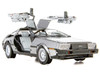Model Kit DeLorean Brushed Metal Moderate Difficulty Steel Model Metal Earth MMS181