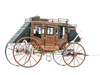 Model Kit Wild West Stagecoach Moderate Difficulty Steel Model Metal Earth MMS189
