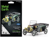 Model Kit 1910 Ford Model T Green Moderate Difficulty Steel Model Metal Earth MMS196