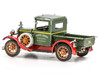 Model Kit 1931 Ford Model A Pickup Truck Green Moderate Difficulty Steel Model Metal Earth MMS197