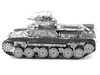 Model Kit Japanese Chi Ha Tank Moderate Difficulty Steel Model Metal Earth MMS202