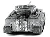 Model Kit German Tiger I Tank Moderate Difficulty Steel Model Metal Earth MMS203