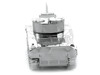 Model Kit American Sherman Tank Moderate Difficulty Steel Model Metal Earth MMS204