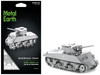 Model Kit American Sherman Tank Moderate Difficulty Steel Model Metal Earth MMS204
