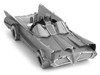 Model Kit 1966 Classic TV Series Batmobile Batman 1966 TV Series Challenging Difficulty Steel Model Metal Earth MMS371