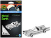 Model Kit 1966 Classic TV Series Batmobile Batman 1966 TV Series Challenging Difficulty Steel Model Metal Earth MMS371