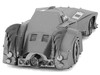 Model Kit 1989 Batmobile Batman 1989 Movie Challenging Difficulty Steel Model Metal Earth MMS372