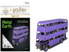 Model Kit Knight Bus Purple Harry Potter and the Prisoner of Azkaban 2004 Movie Moderate Difficulty Steel Model Metal Earth MMS464