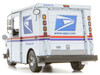 Model Kit  LLV Mail Truck White USPS United States Postal Service Moderate Difficulty Steel Model Metal Earth MMS468