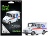 Model Kit  LLV Mail Truck White USPS United States Postal Service Moderate Difficulty Steel Model Metal Earth MMS468