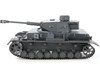 Model Kit German Panzer IV Tank Challenging Difficulty Steel Model Metal Earth PS2001
