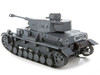 Model Kit German Panzer IV Tank Challenging Difficulty Steel Model Metal Earth PS2001