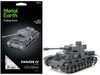 Model Kit German Panzer IV Tank Challenging Difficulty Steel Model Metal Earth PS2001