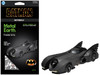 Model Kit 1989 Batmobile Black Batman 1989 Movie Challenging Difficulty Steel Model Metal Earth PS2014