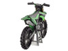 Model Kit Kawasaki KX450 Off Road Motorcycle Green Challenging Difficulty Steel Model Metal Earth PS2015