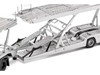 Mercedes Benz Actros AMG Auto Transporter Silver Metallic 1/64 Diecast Model GCD KS-069-401