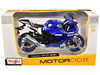 2021 Yamaha YZF R1 Motorcycle Blue 1/12 Diecast Model Maisto 13022BL