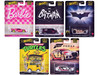 Pop Culture 2024 5 piece Set E Premium Series Diecast Model Cars Hot Wheels HXD63-956E