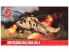 Level 3 Model Kit Westland Sea King HC 4 Helicopter with 2 Scheme Options 1/72 Plastic Model Kit Airfix A04056A