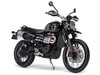 Triumph Scrambler 1200 Bond Edition Motorcycle Black 007 James Bond No Time to Die 2021 Movie 1/12 Diecast Model Corgi CC08402