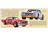 Skill 2 Model Kit 1969 Ford Falcon Modified Stocker 1/25 Scale Model by AMT AMT1446
