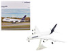 Airbus A380 Commercial Aircraft Lufthansa D AIMK White with Dark Blue Tail 1/200 Plastic Model Airplane Herpa HE559645-001
