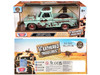 1966 Chevrolet C10 Fleetside Pickup Truck Light Green Rusted Weathered Treasures Series 1/24 Diecast Model Car Motormax 79073LTGRN