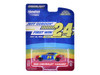 1969 Chevrolet Camaro #24 Jeff Gordon Hendrick Motorsports First Win Tribute Blue and Red with Stripes Hobby Exclusive Series 1/64 Diecast Model Car Greenlight 30492
