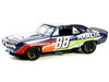 1969 Chevrolet Camaro #88 Alex Bowman Hendrick Motorsports First Win Tribute Dark Blue with Graphics Hobby Exclusive Series 1/64 Diecast Model Car Greenlight 30497