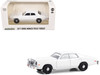 1977 78 Dodge Monaco Police Pursuit White Hot Pursuit Hobby Exclusive Series 1/64 Diecast Model Car Greenlight GL43013