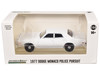 1977 78 Dodge Monaco Police Pursuit White Hot Pursuit Hobby Exclusive Series 1/64 Diecast Model Car Greenlight GL43013