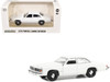 1976 77 Pontiac LeMans Enforcer White Hot Pursuit Hobby Exclusive Series 1/64 Diecast Model Car Greenlight GL43014