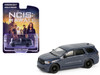 2018 Dodge Durango GT Blacktop Dark Blue Metallic NCIS Hawaii 2021 Current TV Series Hollywood Series Release 42 1/64 Diecast Model Car Greenlight 62030F