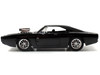 Model Kit Dodge Charger R T Black and Dom Diecast Figure Fast & Furious Movie Build N Collect Series 1/24 Diecast Model Car Jada 35905