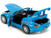 2001 Honda S2000 Convertible Blue with Graphics Fast & Furious Remix Series 1/24 Diecast Model Car Jada 35875