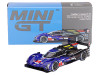 Cadillac V Series R #2 Earl Bamber Alex Lynn Richard Westbrook Cadillac Racing 3rd Place 24 Hours of Le Mans 2023 Limited Edition to 5400 pieces Worldwide 1/64 Diecast Model Car Mini GT MGT00716