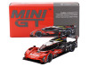 Cadillac V Series R #31 Jack Aitken Pipo Derani Alexander Sims Whelen Engineering Racing Winner IMSA 12 Hours of Sebring 2023 Limited Edition to 5400 pieces Worldwide 1/64 Diecast Model Car Mini GT MGT00745