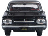 1963 Chevrolet Corvair Coupe Tuxedo Black with Red Interior 1/87 HO Scale Diecast Model Car Oxford Diecast 87CH63004