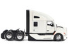 Kenworth T680 Truck Tractor Pearl White Transport Series 1/50 Diecast Model Diecast Masters 71119