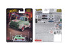 1960 s Fiat 500 D Modificado Light Green with Stripes Boulevard Series Diecast Model Car Hot Wheels HRT65