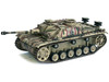 Germany StuG III Ausf G Early Production Tank #233 Pz.Abt 103 3 Pz Gren Div Rome 1943 NEO Dragon Armor Series 1/72 Plastic Model Dragon Models 63249