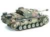 Germany 10 5cm StuH 42 Ausf G Tank Unidentified Unit Ardennes 1944 NEO Dragon Armor Series 1/72 Plastic Model Dragon Models 63254