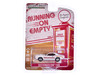 1970 Plymouth Hemi Barracuda Ramchargers White with Red Stripes Running on Empty Series 17 1/64 Diecast Model Car Greenlight 41170D
